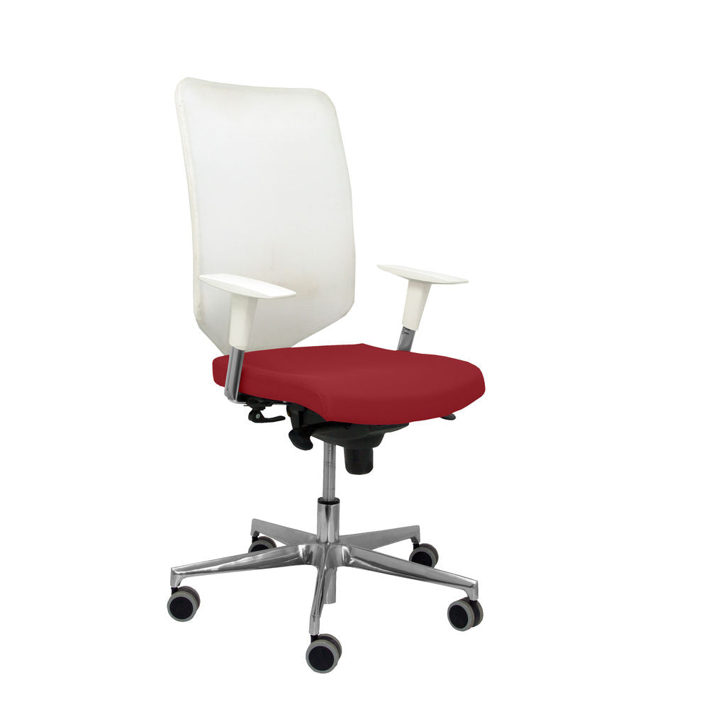 Silla de Oficina Ossa P&C BALI933 Granate