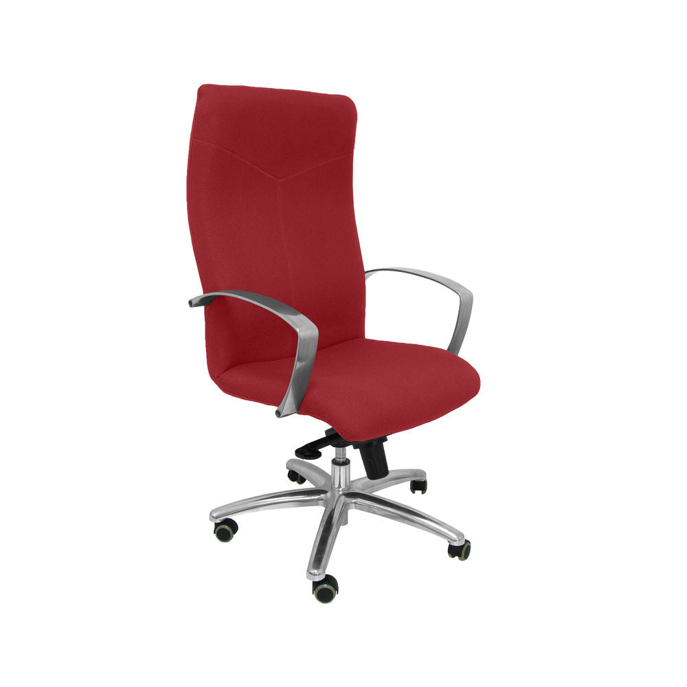 Sillón de Oficina Caudete bali P&C BALI933 Rojo Granate