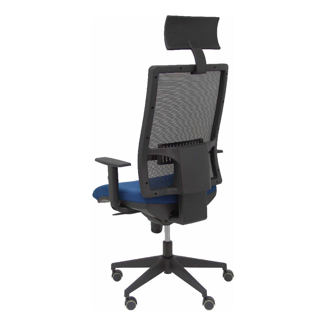 Silla de Oficina con Cabecero Horna  P&C BALI200 Azul marino