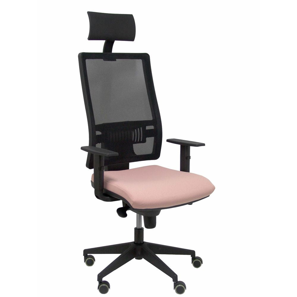 Silla de Oficina con Cabecero Horna bali P&C BALI710 Rosa