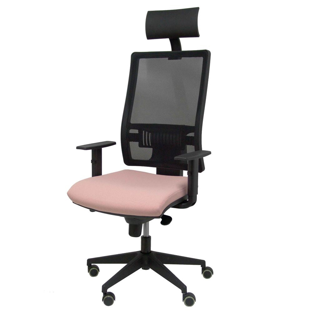 Silla de Oficina con Cabecero Horna bali P&C BALI710 Rosa