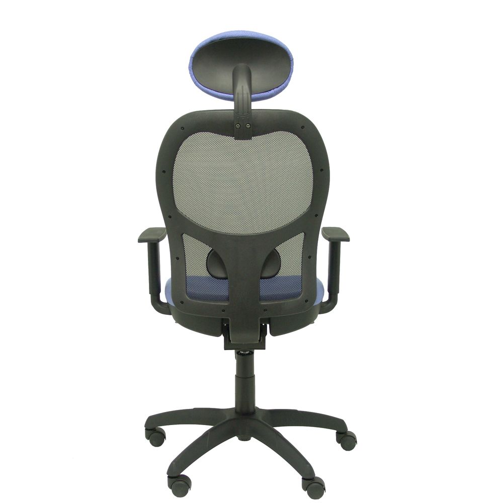 Silla de Oficina con Cabecero Jorquera P&C ALI261C Azul claro