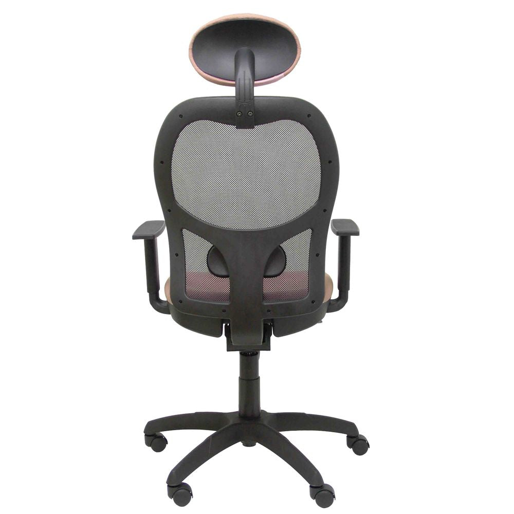 Silla de Oficina con Cabecero Jorquera P&C ALI710C Rosa