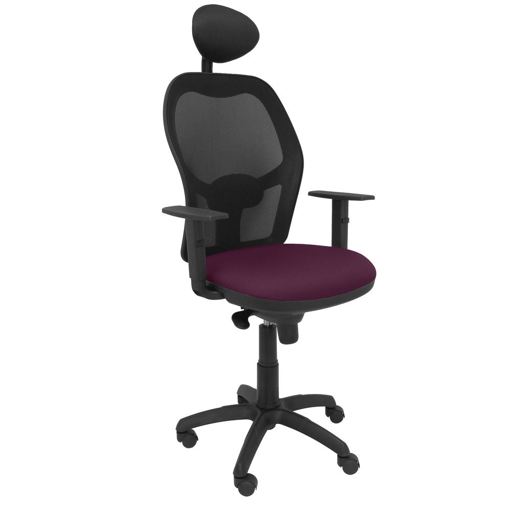 Silla de Oficina con Cabecero Jorquera P&C ALI760C Morado