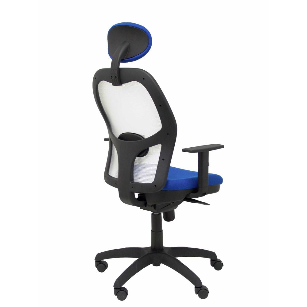 Silla de Oficina con Cabecero Jorquera  P&C ALI229C Azul