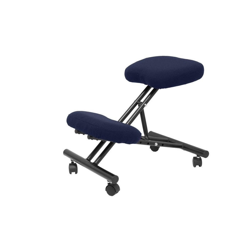 Taburete Ergonómico Mahora P&C BALI200 Azul marino