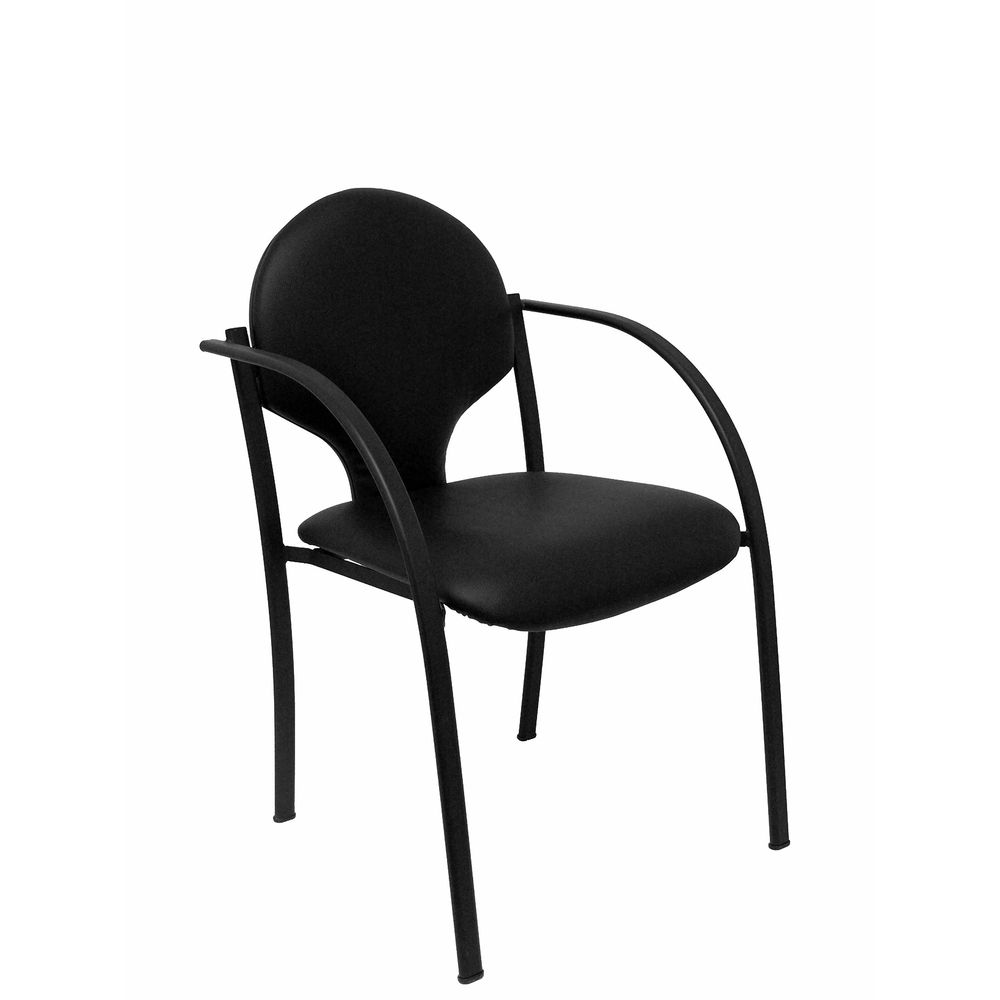 Silla de Recepción Hellin P&C 220NP840 Negro (2 uds)