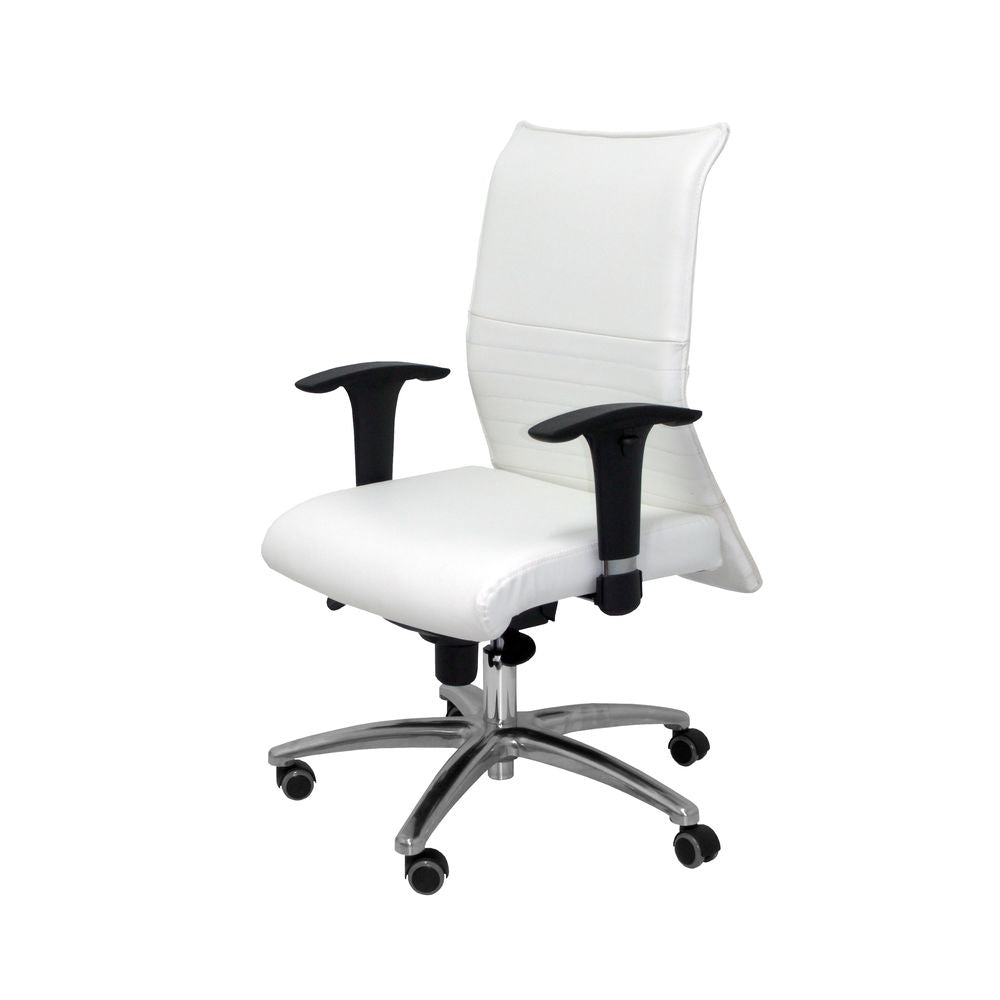 Sillón de Oficina Albacete Confidente P&C SXLSPBL Blanco