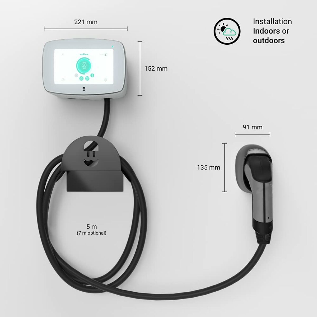 Cargador de Coche Wallbox Commander 2