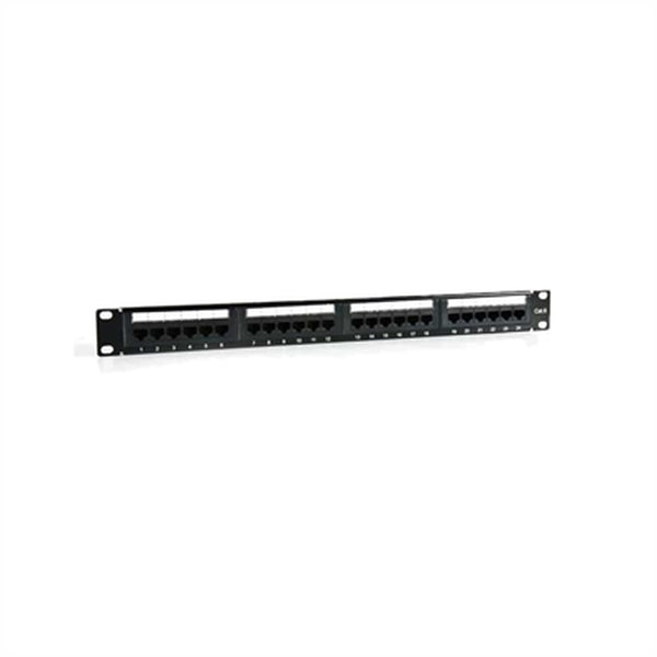 Patch Panel 24 portas UTP categoria 6 2LAN ARAP19C624UTP 19"