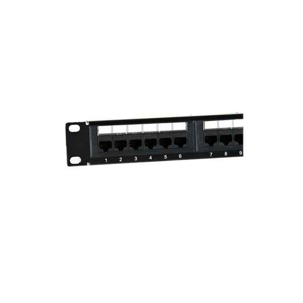 Patch Panel 24 portas UTP categoria 6 2LAN ARAP19C624UTP 19"