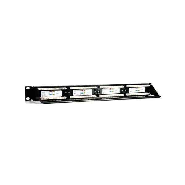 Patch Panel 24 portas UTP categoria 6 2LAN ARAP19C624UTP 19"