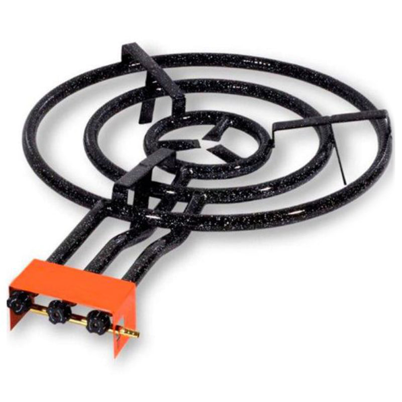 Paellera Vitrokitchen QP601B Negro/Naranja (Ø 60 cm) (280 - 800 mm)