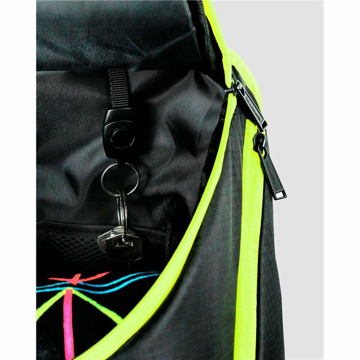 Mochila Deportiva Cartri Seth Negro