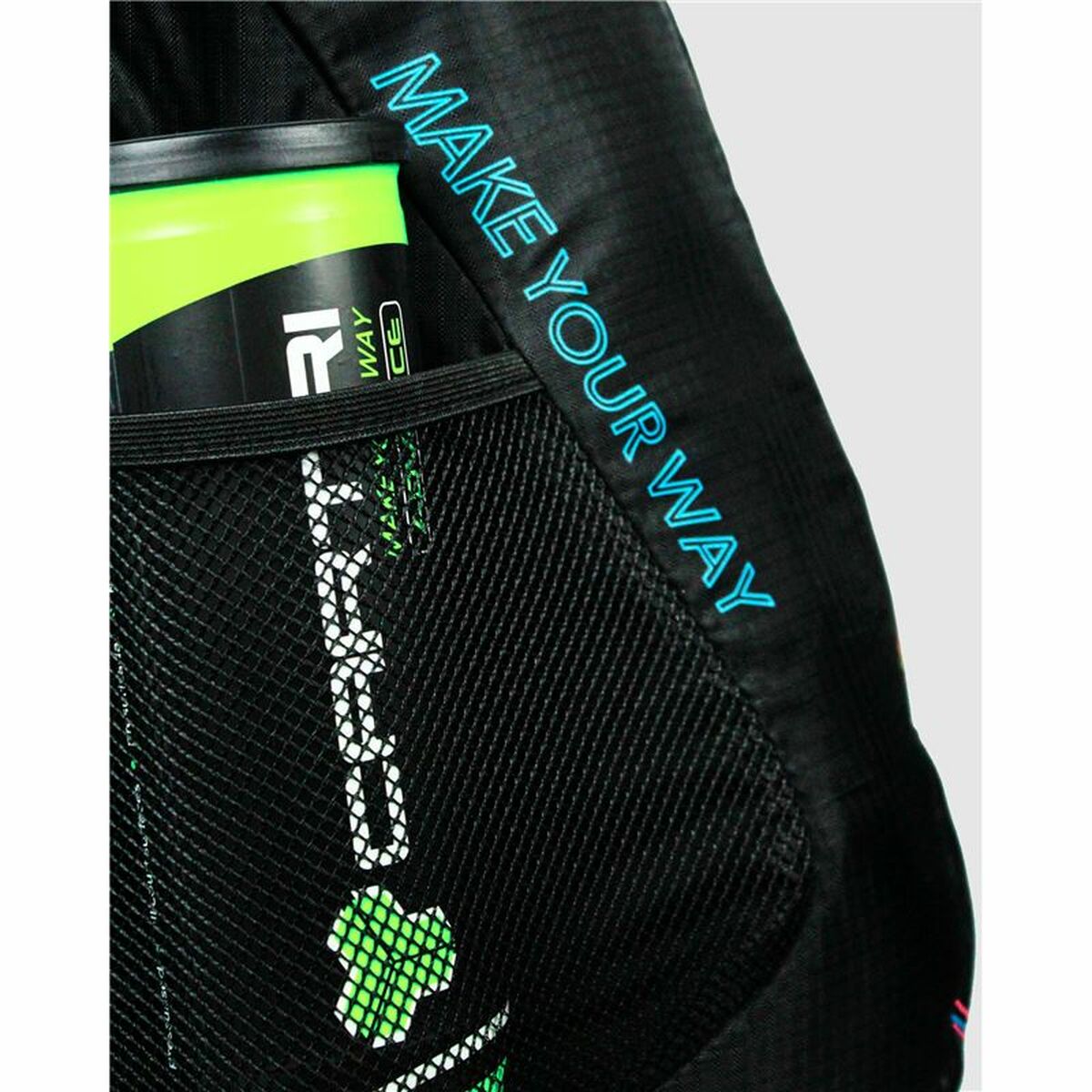 Mochila Deportiva Cartri Seth Negro