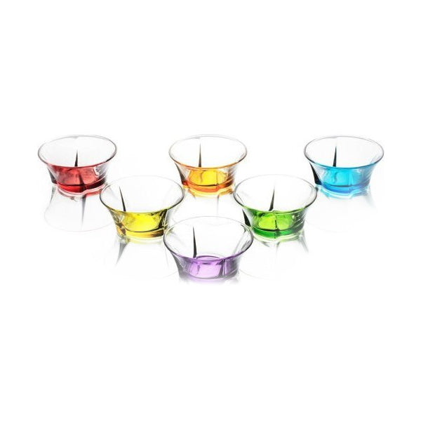 Set de Cuencos LAV Truva Cristal (6 uds)