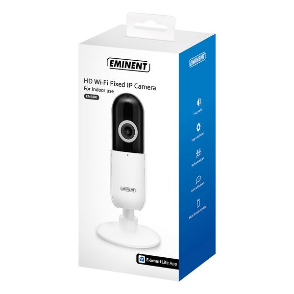 Cámara IP Eminent EM6400 720 px WiFi 2.4 GHz Blanco