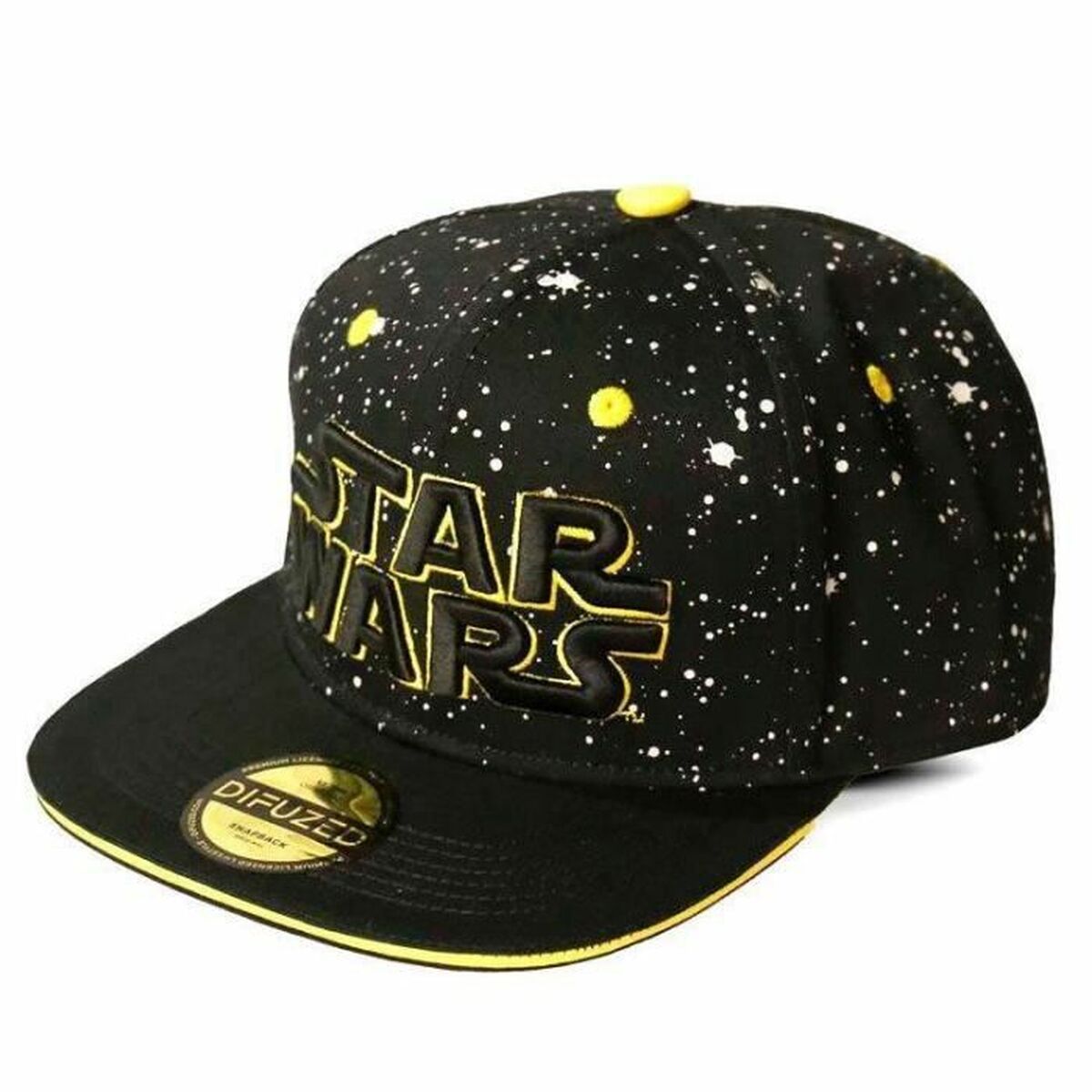 Gorra Difuzed Star Wars Negro