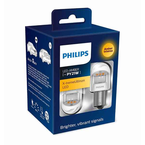 Bombilla LED Philips X-tremeUltinon gen2 12V 1,8 W (2 uds) (Reacondicionado A+)