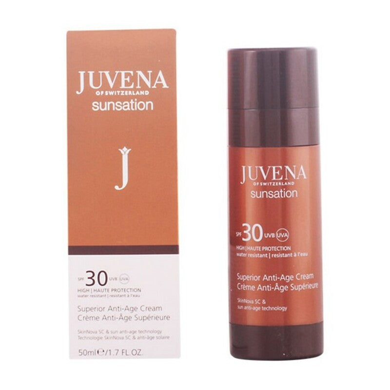 Protetor Solar Facial Sunsation Juvena (75 ml)