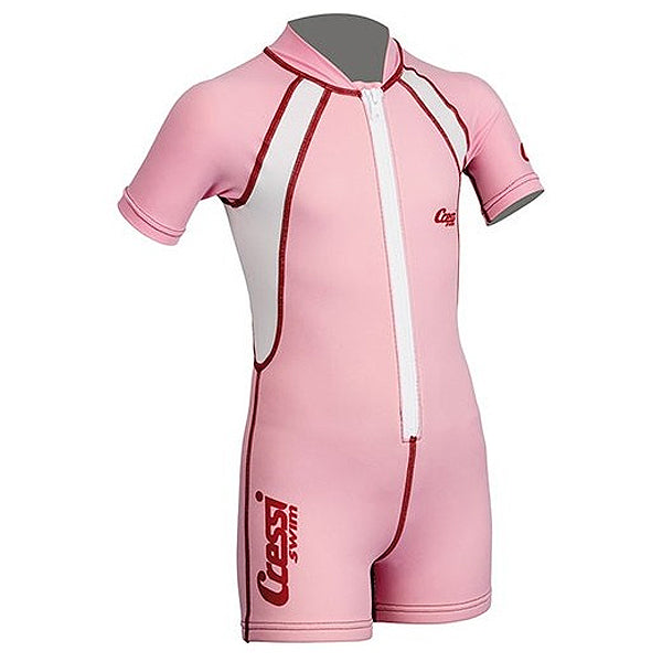 Roupa de mergulho infantil Cressi-Sub Neoprene rosa (tamanho P)