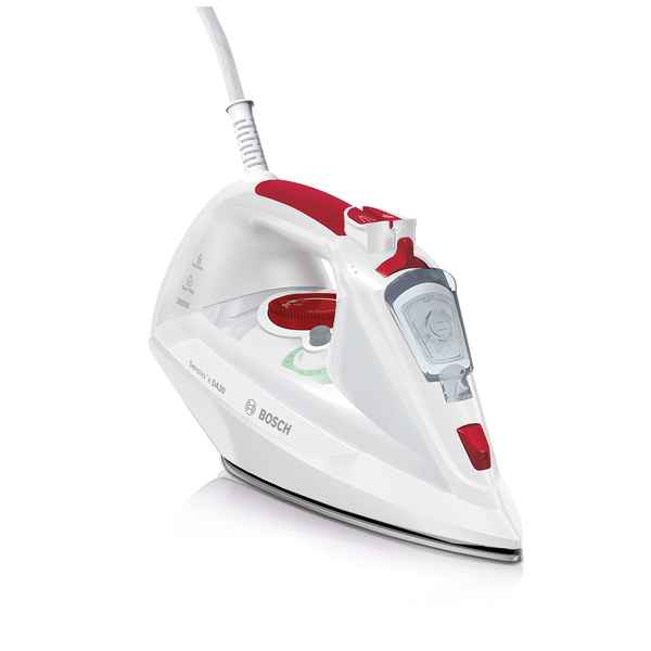 Ferro a Vapor BOSCH Sensixx DA30 Vermelho/Branco 2800 W (Recondicionado B)