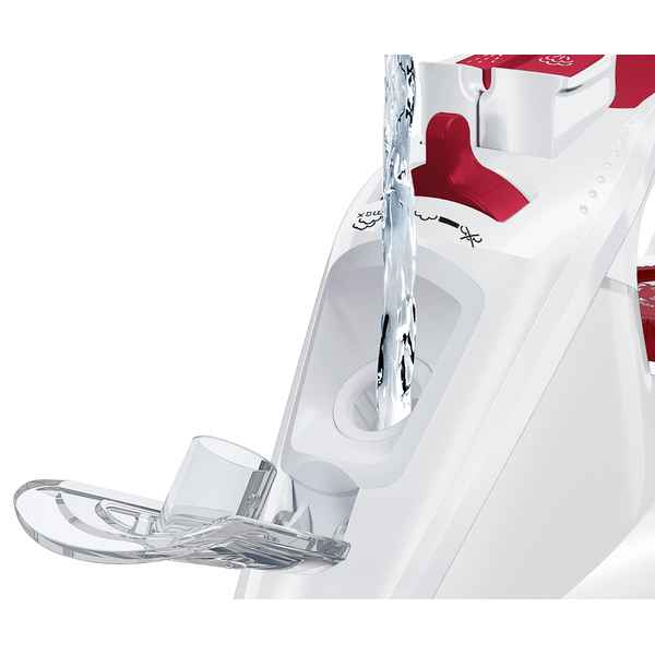 Ferro a Vapor BOSCH Sensixx DA30 Vermelho/Branco 2800 W (Recondicionado B)