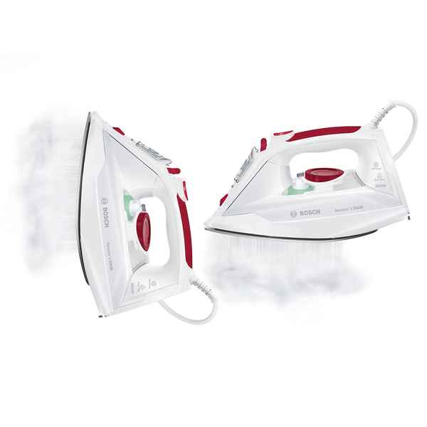 Ferro a Vapor BOSCH Sensixx DA30 Vermelho/Branco 2800 W (Recondicionado B)