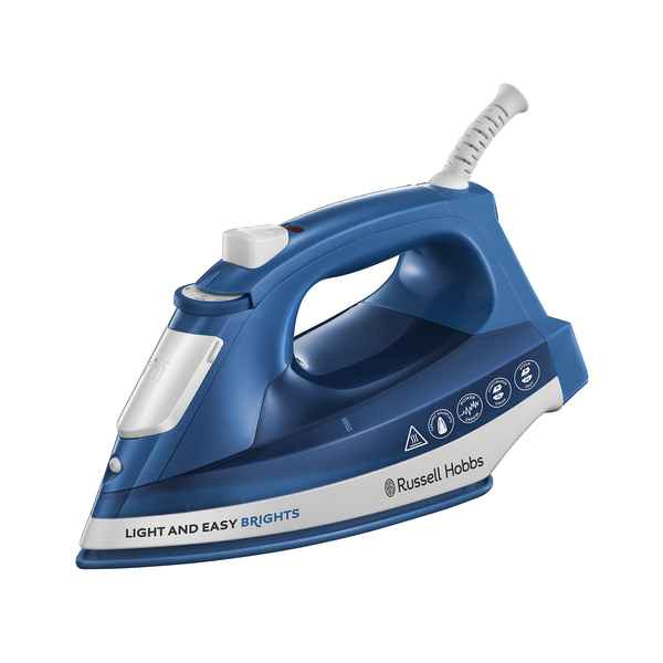 Plancha de Vapor Russell Hobbs Light & Easy Brights 2400W Azul (Reacondicionado B)