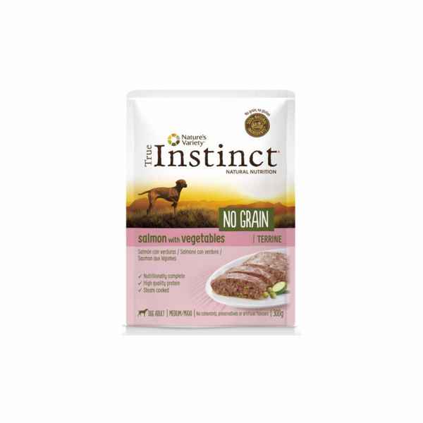 Alimento húmido True Instinct (300 gr) (Recondicionado A+)