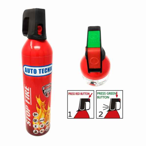 Extintor de incêndio (750ml) (Recondicionado D)