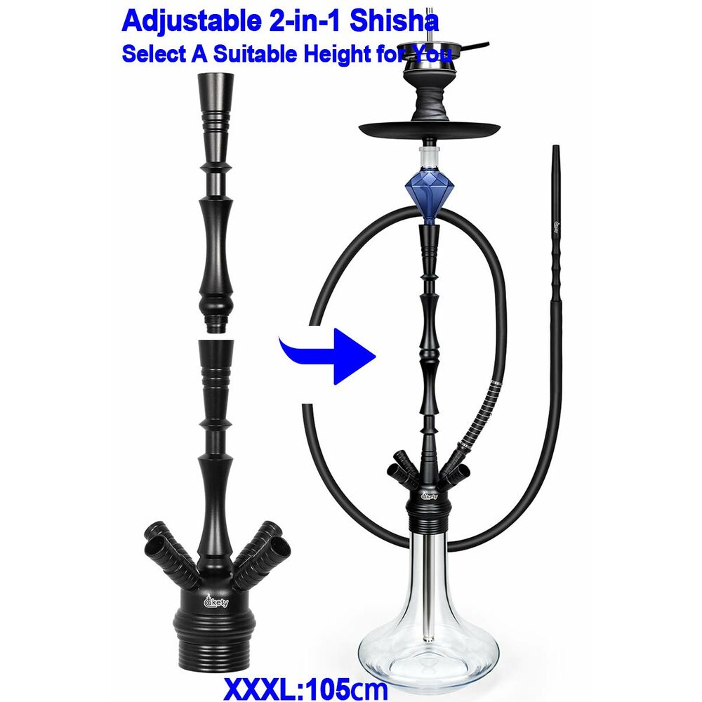 Shisha Azul (Reacondicionado D)