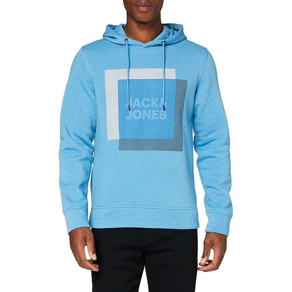 Sudadera con Capucha Hombre Jack & Jones 12175552 (L) (Reacondicionado B)