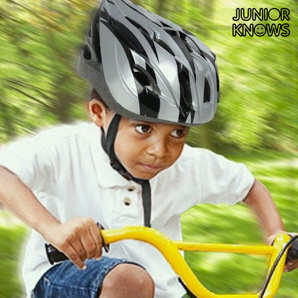 Capacete de bicicleta infantil Junior Knows