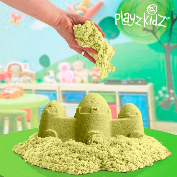 OUTLET Areia Moldável para Crianças Playz Kidz (Sem Embalagem)