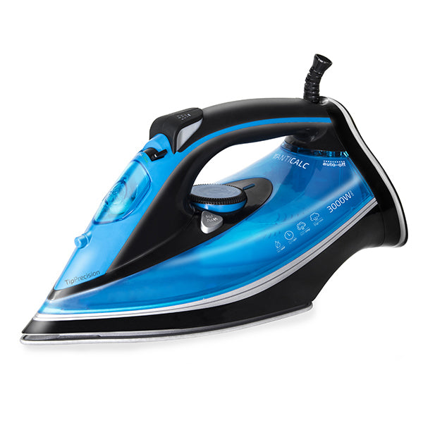 Plancha de Vapor Cecotec Force Titanium 520 Azul 3000 W (Reacondicionado A+)