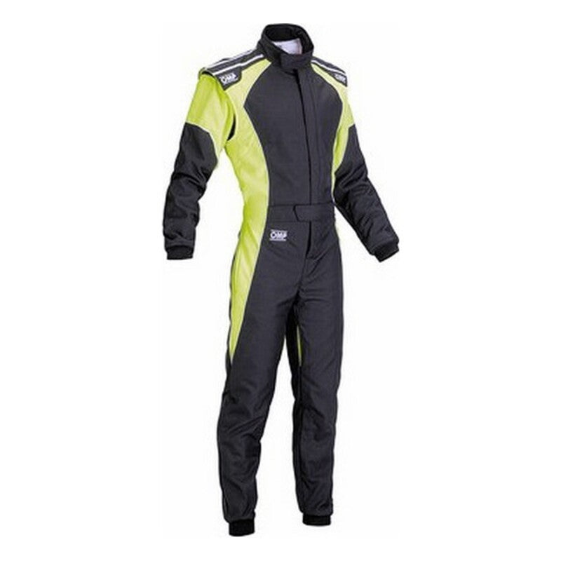 Mono Racing OMP KS-3 Amarillo/Negro (Talla 46)