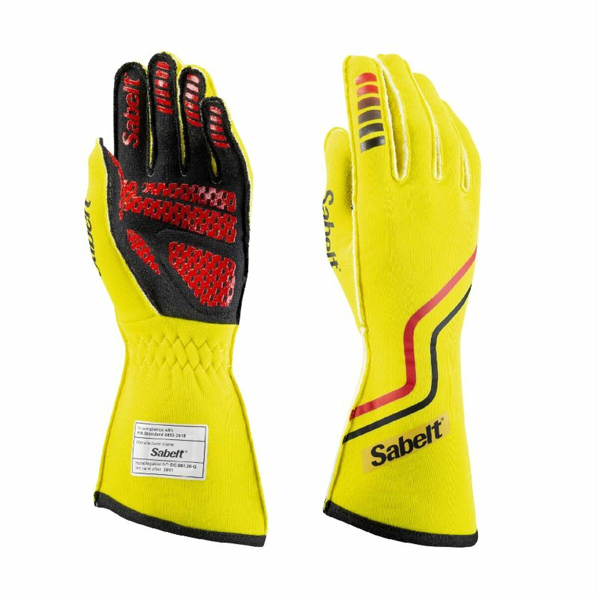 Luvas Sabelt HERO TG-10 Amarelo 12