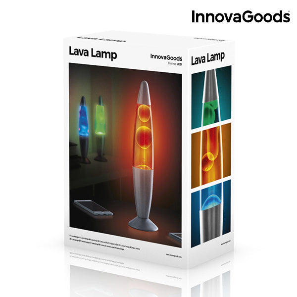 Lâmpada de lava magma InnovaGoods 25W