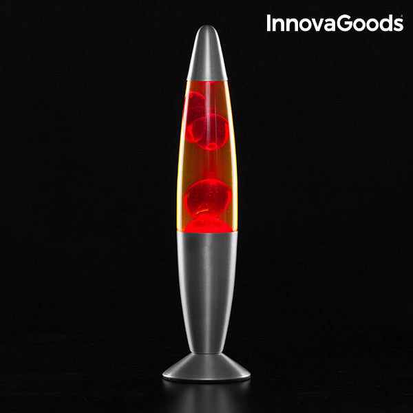 Lâmpada de lava magma InnovaGoods 25W