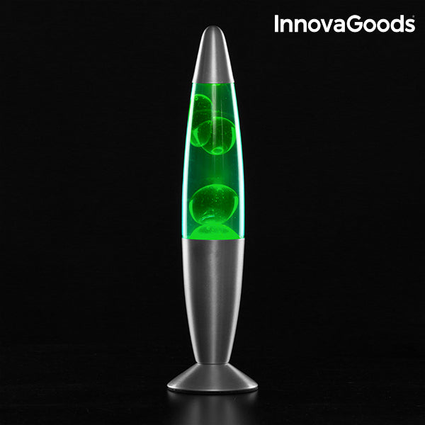 Lâmpada de lava magma InnovaGoods 25W