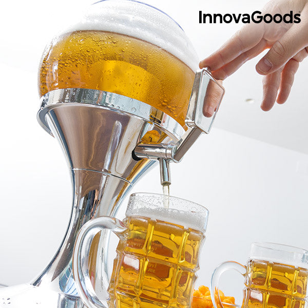 Dispensador de cerveja refrigerado InnovaGoods Ball