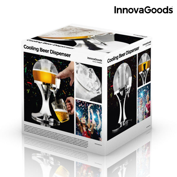 Dispensador de cerveja refrigerado InnovaGoods Ball