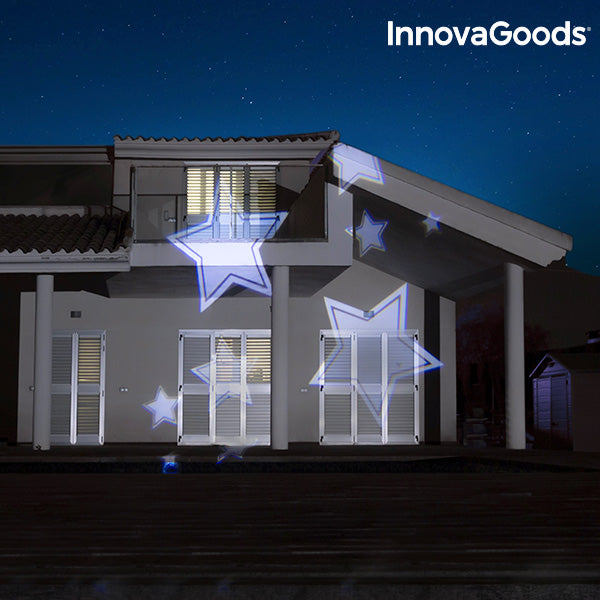 Projetor LED decorativo para exteriores InnovaGoods