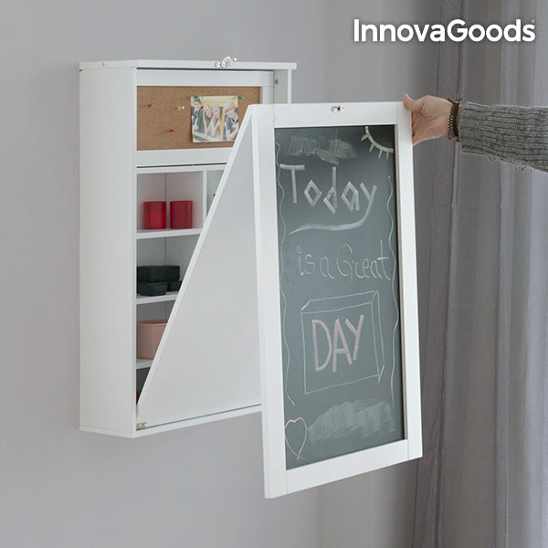 Escritorio Plegable de Pared InnovaGoods