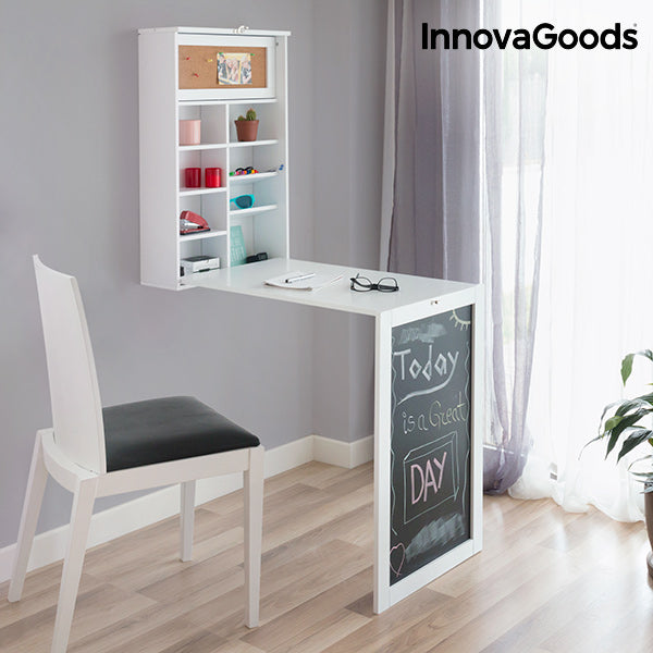 Mesa dobrável de parede InnovaGoods