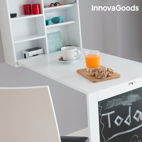 Mesa dobrável de parede InnovaGoods