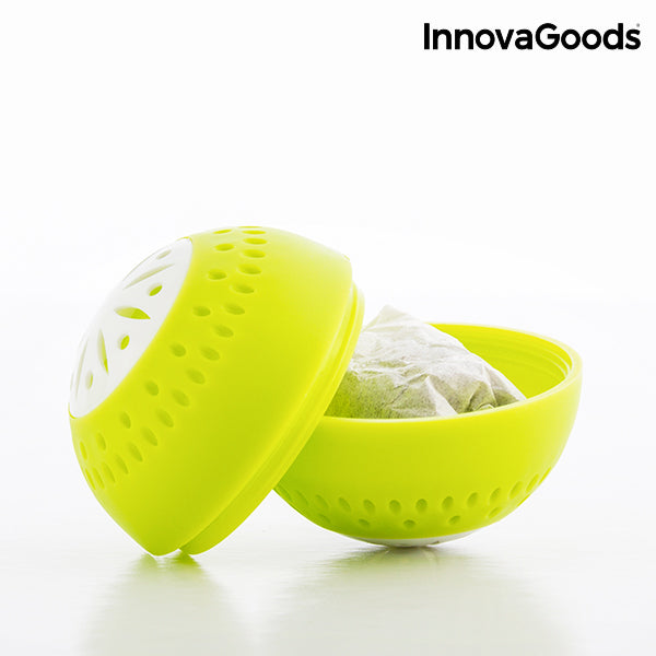 Bolas ecológicas InnovaGoods para frigoríficos (pack de 3)