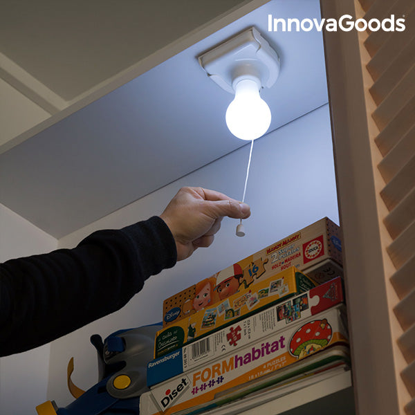 Lâmpada LED portátil InnovaGoods