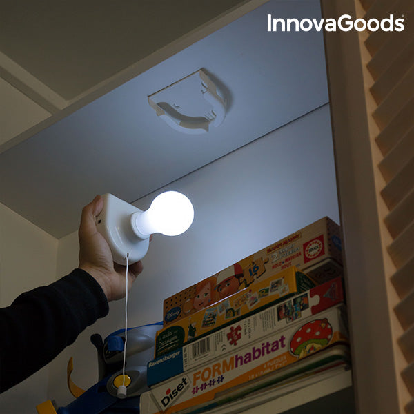 Lâmpada LED portátil InnovaGoods